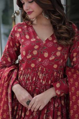 Anarkali Kurta Set