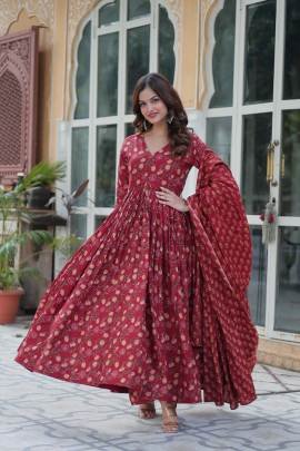 Anarkali Kurta Set