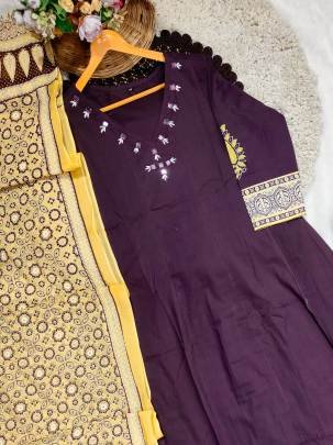 Anarkali Kurta Set