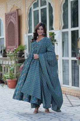 Anarkali Kurta Set