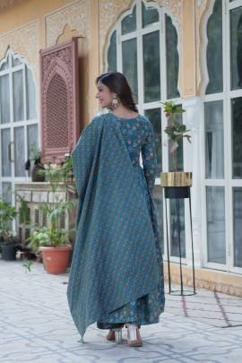 Anarkali Kurta Set
