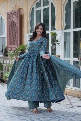 Anarkali Kurta Set
