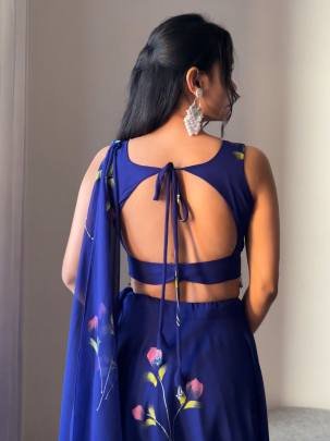 Designer Lehngha