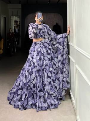 Designer Lehngha