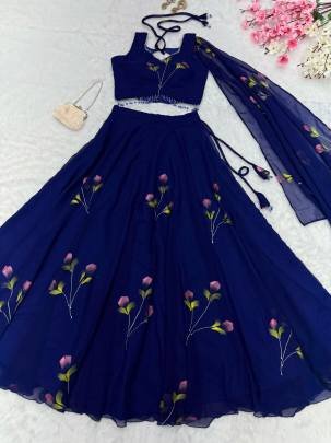 Designer Lehngha
