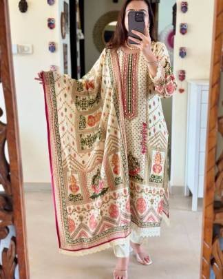 DIGITAL PRINTED PAKISTANI SUIT SET