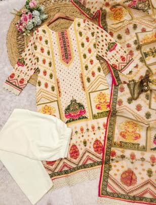 DIGITAL PRINTED PAKISTANI SUIT SET