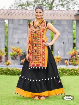 Embroidered Chaniya Choli Srt For Navratri Choli 