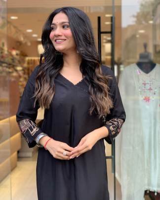 Heavy Premium Masleen Kurti
