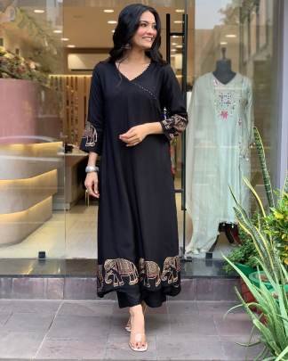 Heavy Premium Masleen Kurti
