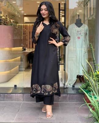 Heavy Premium Masleen Kurti