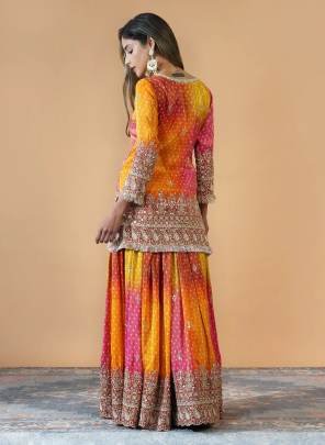 Heer Sharara Set