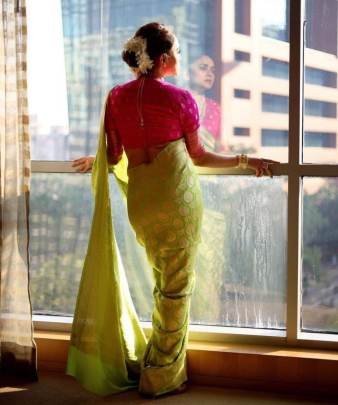 Katan Silk Banarasi Saree