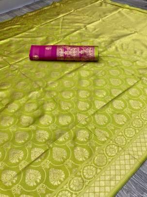 Katan Silk Banarasi Saree