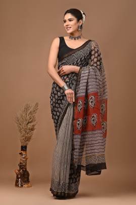 Kota Doriya Silk Saree