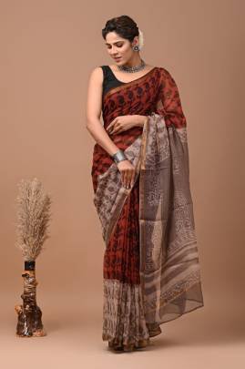 Kota Doriya Silk Saree