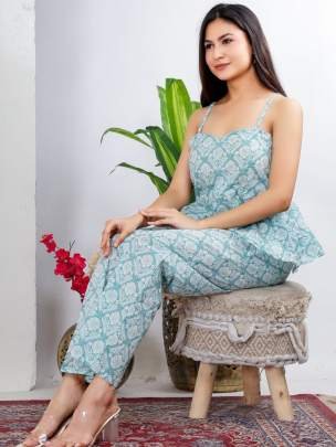 New Collection Strap Padded Top With Bottom