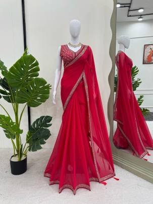 Party wear Saree